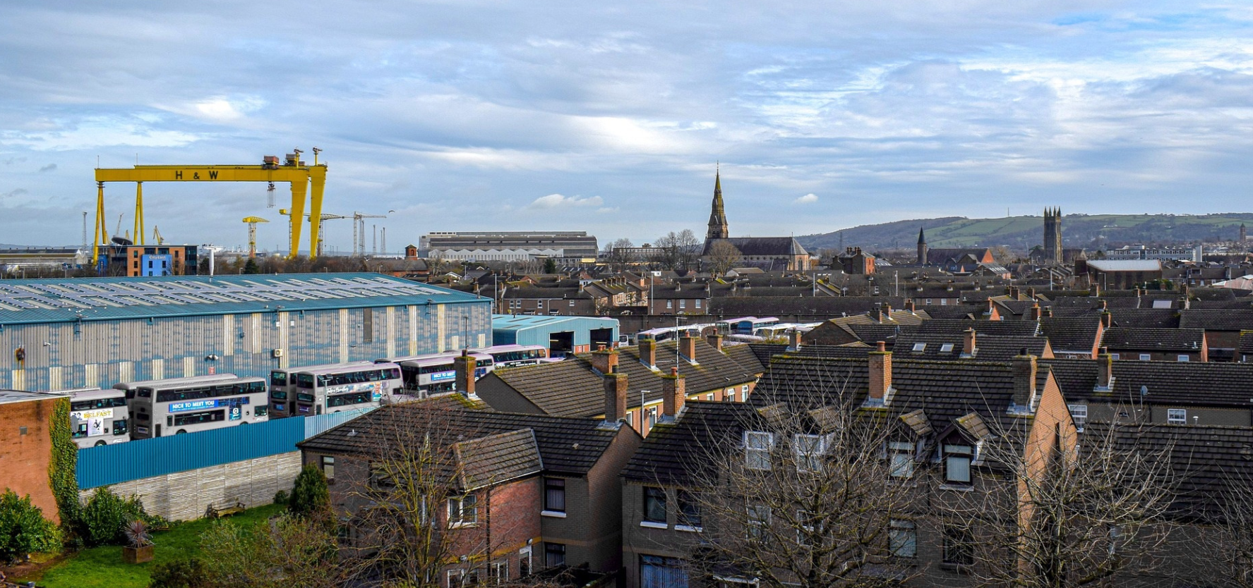An image of Belfast.